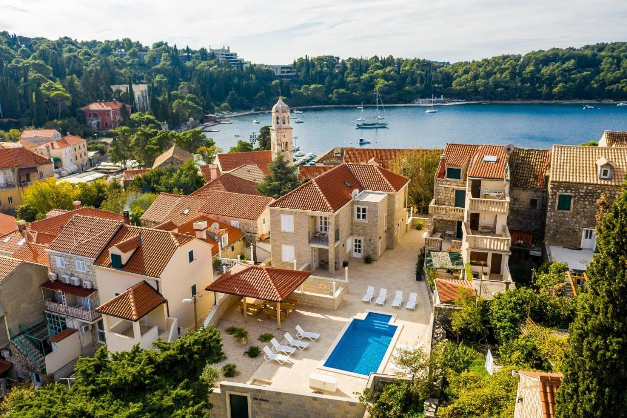 Residence & Pool Villa Schwarz Suites Cavtat Ngoại thất bức ảnh
