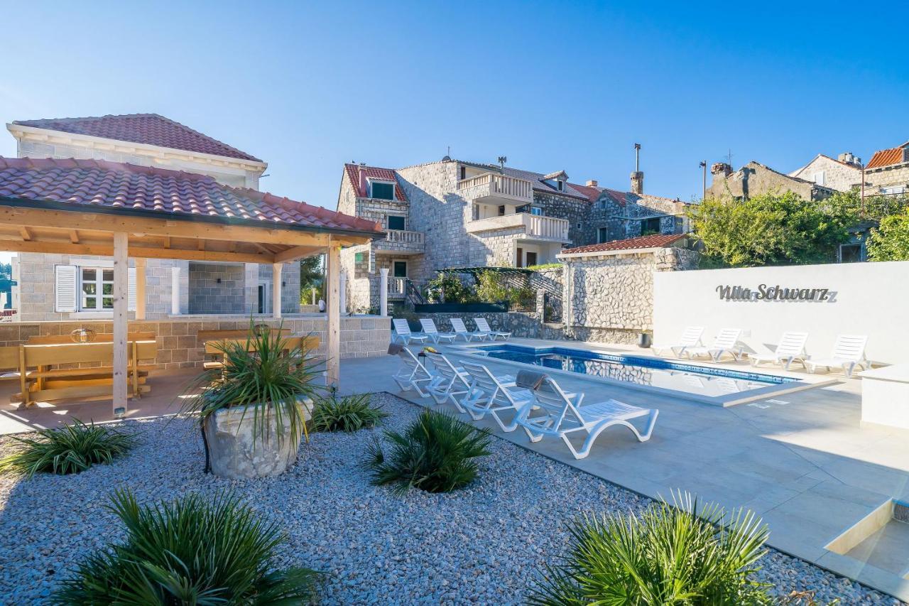 Residence & Pool Villa Schwarz Suites Cavtat Ngoại thất bức ảnh