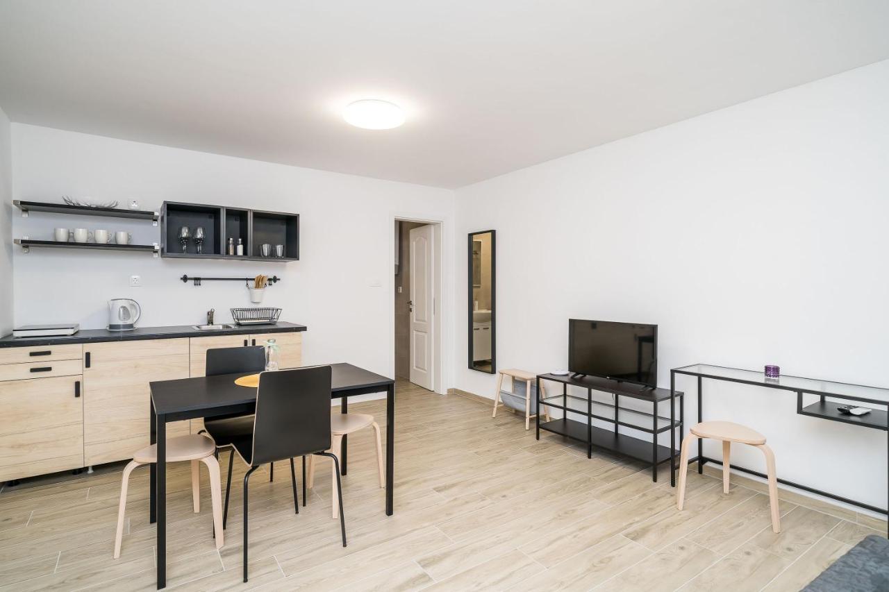Residence & Pool Villa Schwarz Suites Cavtat Ngoại thất bức ảnh