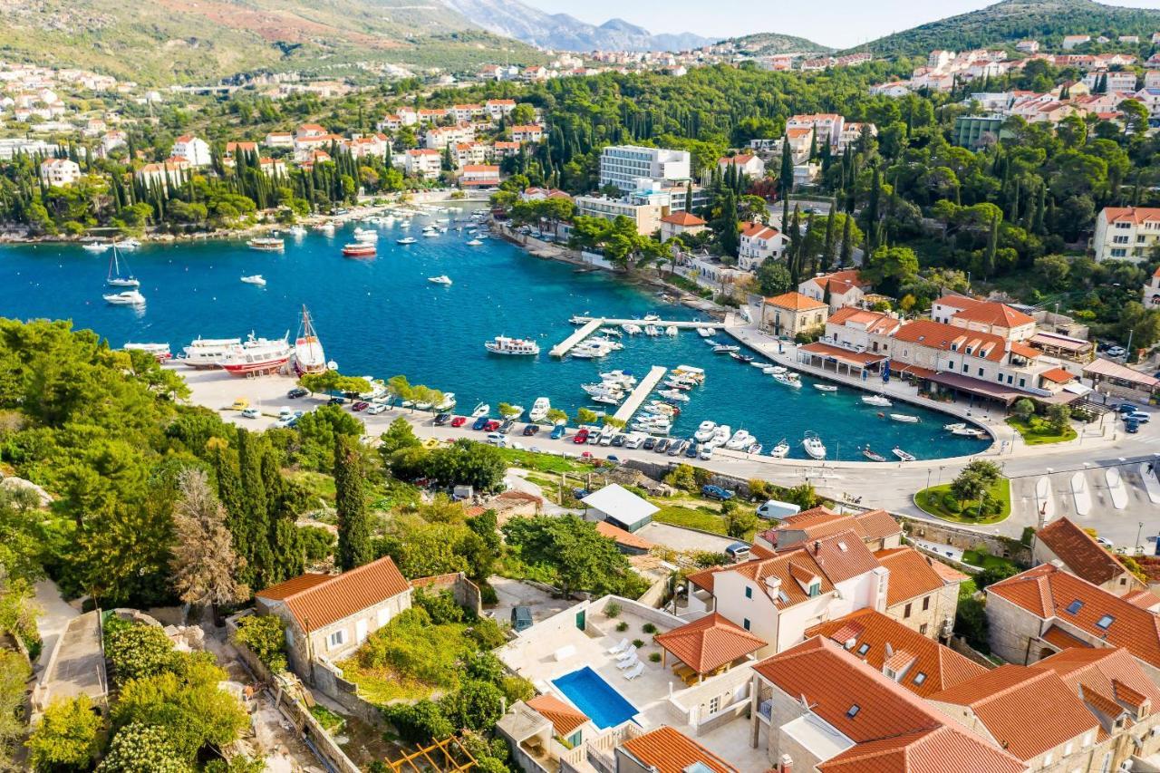 Residence & Pool Villa Schwarz Suites Cavtat Ngoại thất bức ảnh