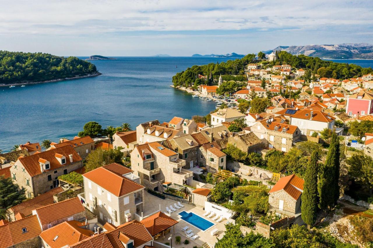 Residence & Pool Villa Schwarz Suites Cavtat Ngoại thất bức ảnh
