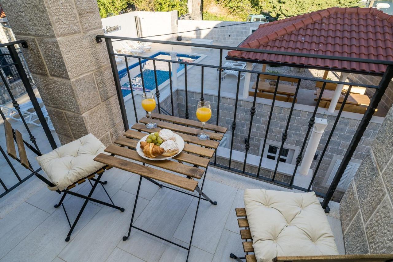 Residence & Pool Villa Schwarz Suites Cavtat Ngoại thất bức ảnh