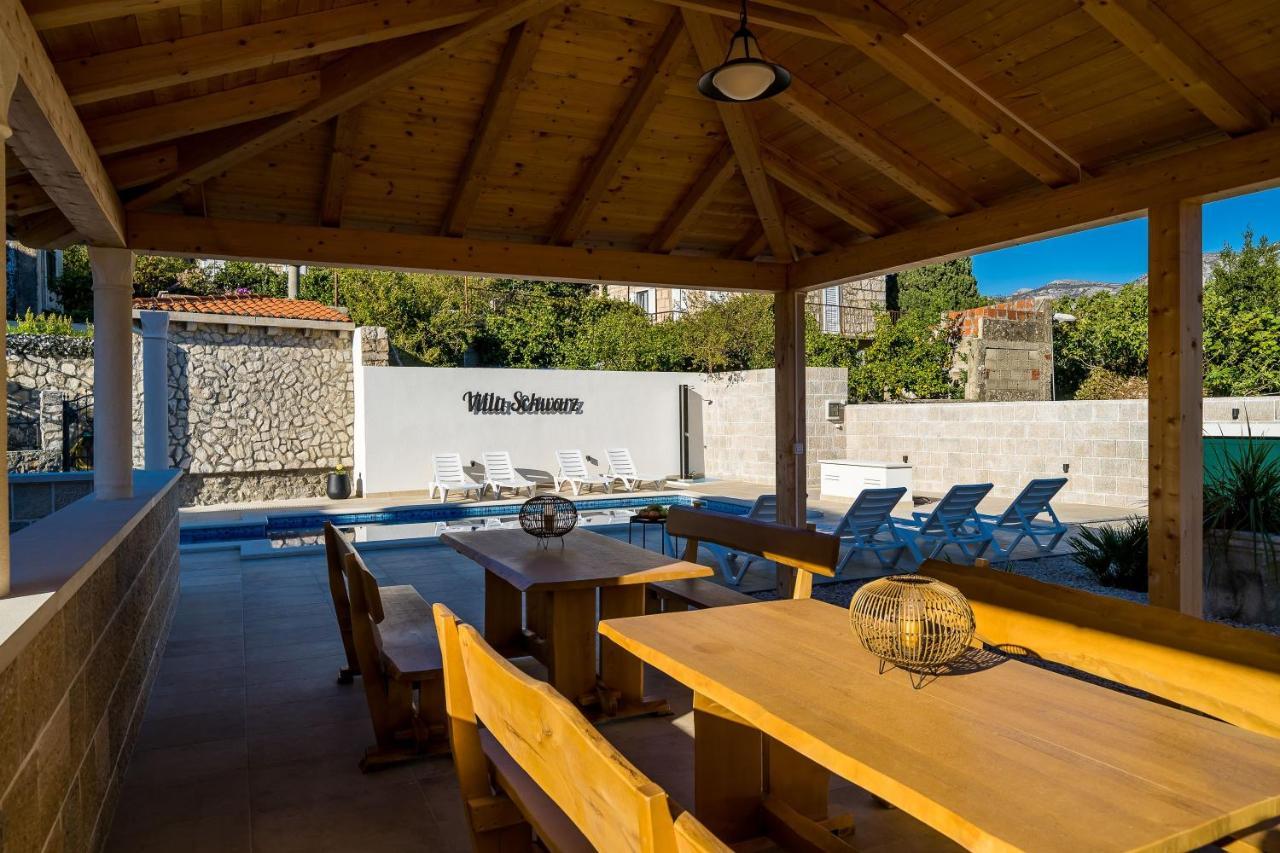 Residence & Pool Villa Schwarz Suites Cavtat Ngoại thất bức ảnh