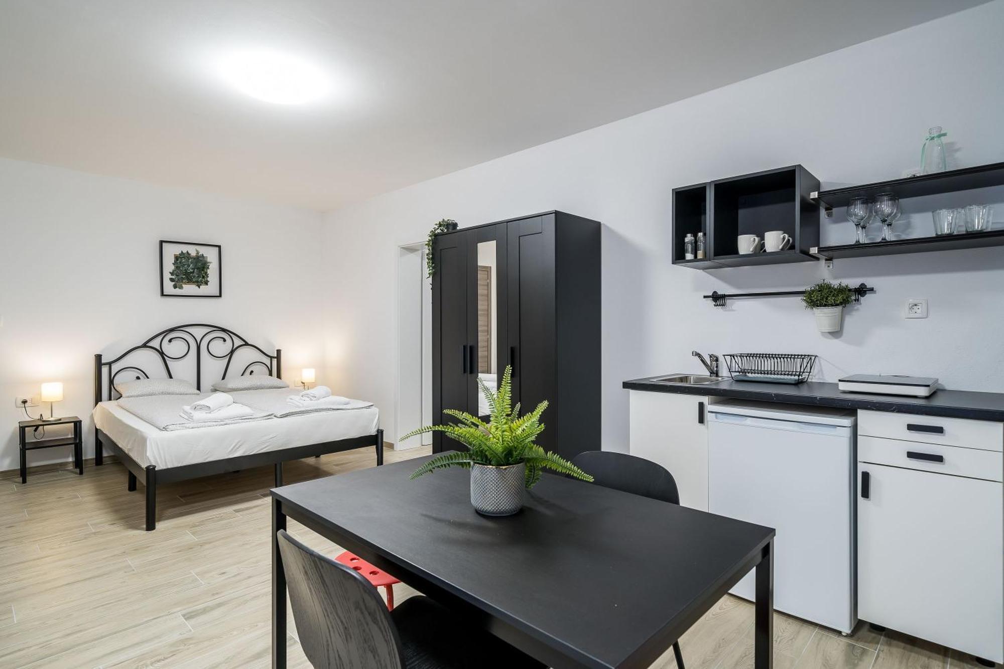 Residence & Pool Villa Schwarz Suites Cavtat Phòng bức ảnh