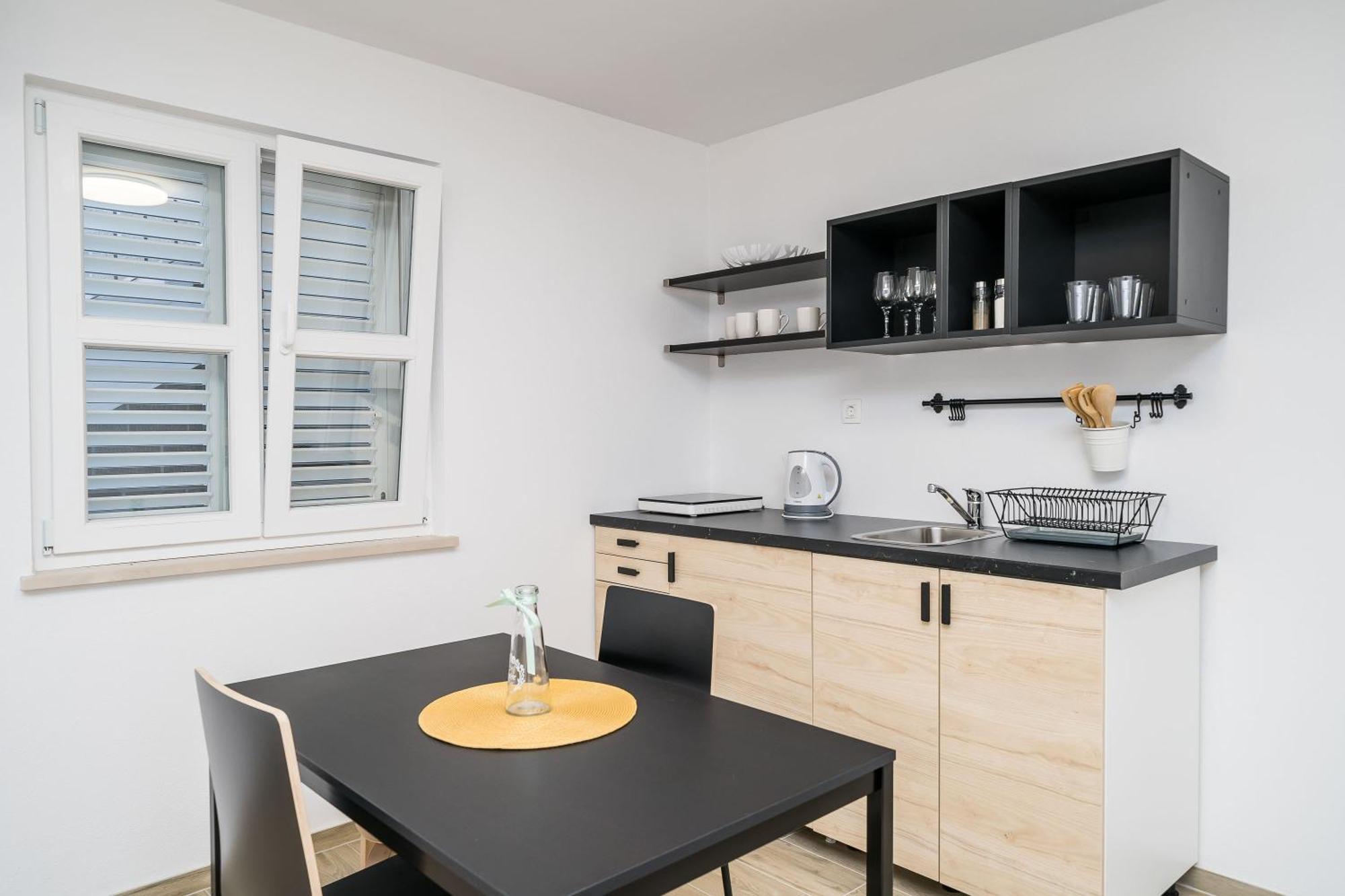 Residence & Pool Villa Schwarz Suites Cavtat Phòng bức ảnh