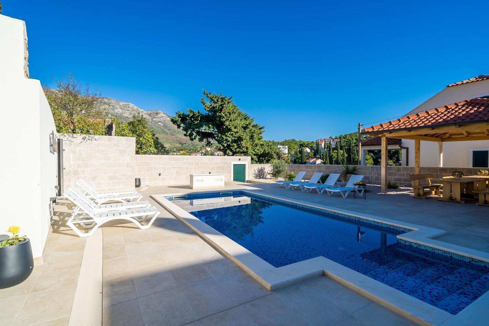 Residence & Pool Villa Schwarz Suites Cavtat Phòng bức ảnh