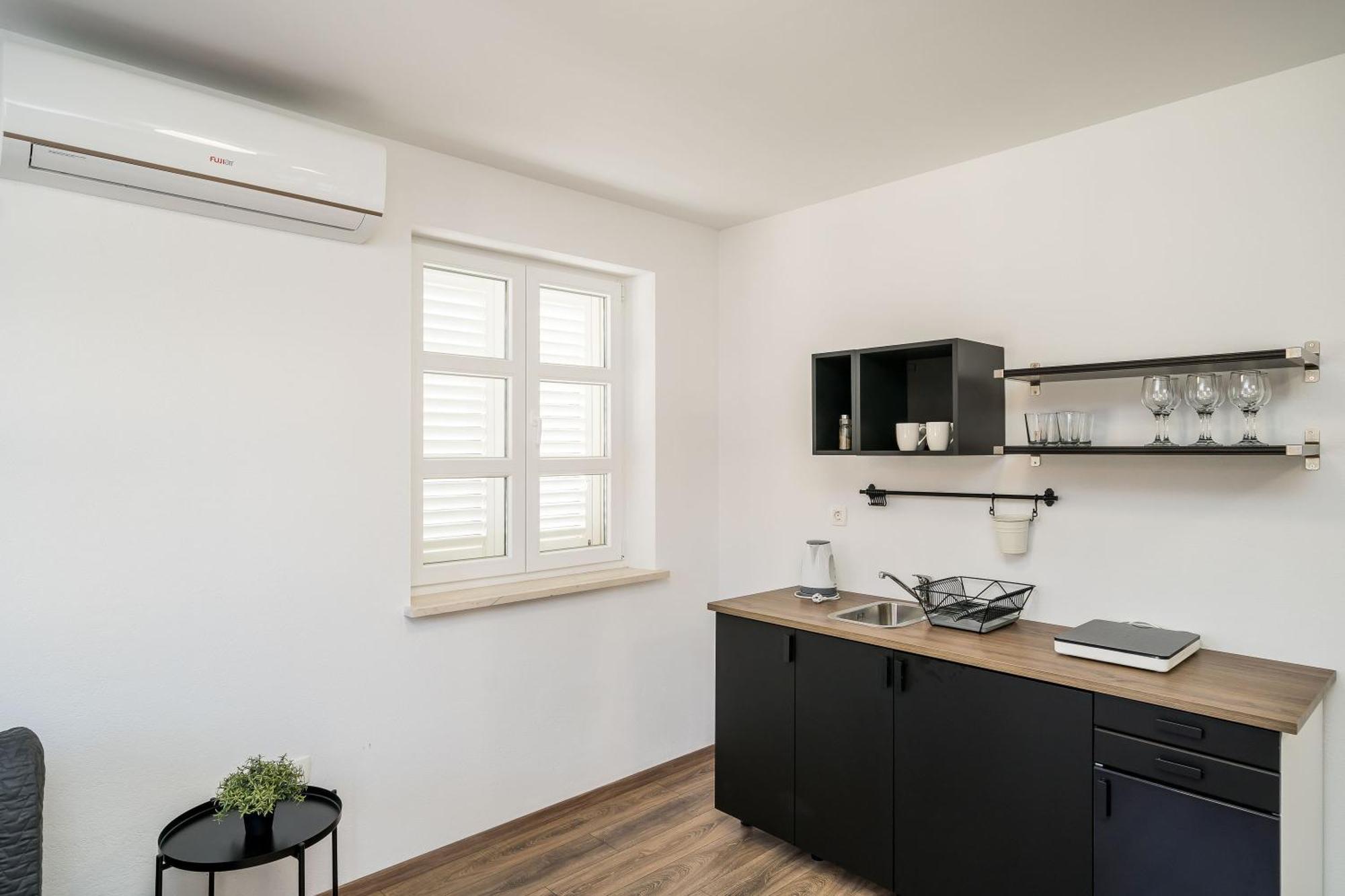 Residence & Pool Villa Schwarz Suites Cavtat Phòng bức ảnh